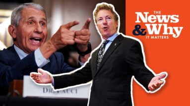 Rand Paul Says Fauci LIED, Fauci LASHES BACK Under Pressure | The News & Why It Matters | Ep 824