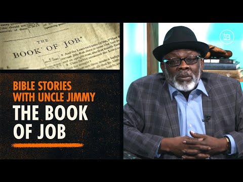 Bible Stories With Uncle Jimmy: Did Job Really Call Out His “Foolish” Wife?