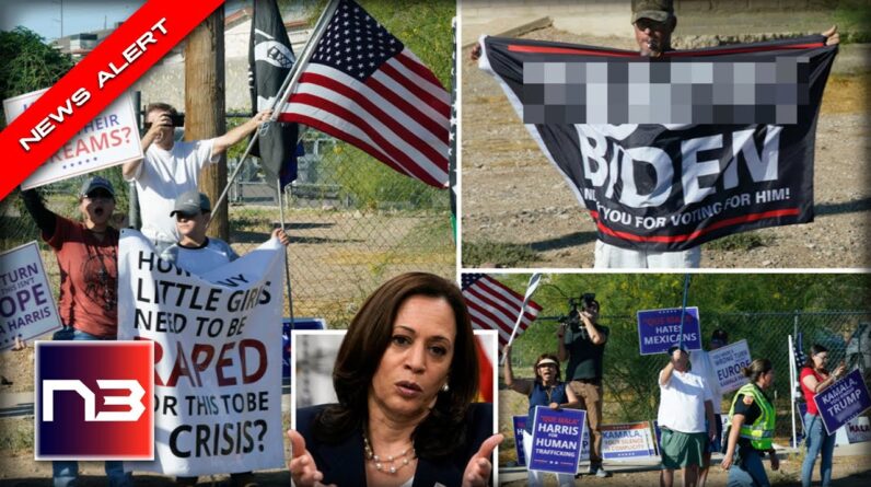 BOOM! Kamala Hit With 2 Resignations Seconds After Disastrous Border Visit