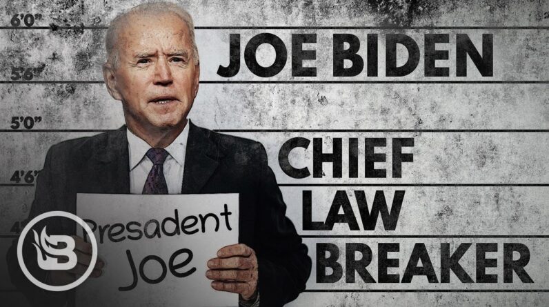 Mark Levin: Joe Biden Is America’s Chief Law Breaker