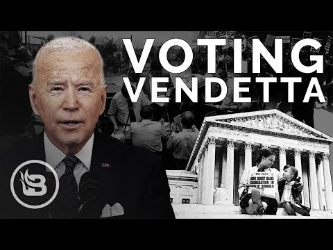 Mark Levin: Joe Biden Threatens America With His Voting Vendetta