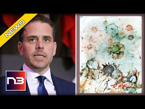 Hunter Biden’s Art Scheme BACKED by the White House - Here’s Their Cover Plan for Him