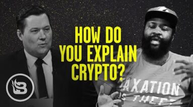 How To Explain Crypto to the Average Person with Eric July | Stu Does America