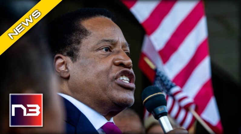 California SNUBS Larry Elder from Recall Ballot - Here’s How He’s Fighting Back