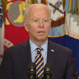 Biden’s Brain BREAKS on LIVE TV As He Stares Off Into Space for Several Seconds