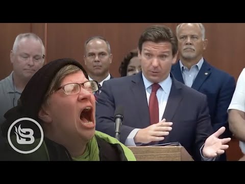 Ron DeSantis DUNKS on Whiny Liberals While Florida Continues To Thrive