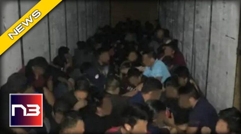 State Troopers Bust Semi-Truck Packed with 105 Illegal Immigrants That Were Smuggled Into the US