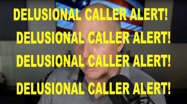 ANGRY DELUSIONAL CALLER CLAIMS: "THE GOVERNMENT IS NOT COMING TO YOUR HOUSE!"