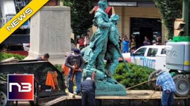 History Demolished in Charlottesville - Look what Statute they Just TORE DOWN