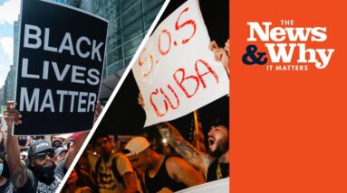 DESPICABLE! Black Lives Matter DEFENDS Cuban Communist Regime | The News & Why It Matters | Ep 821