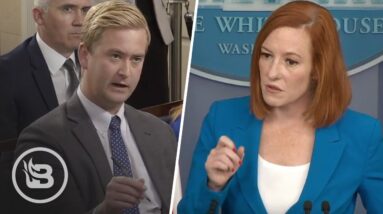 Psaki Has TOTAL DISASTER Explaining Why Vaccines Work Following New Mask Recommendations