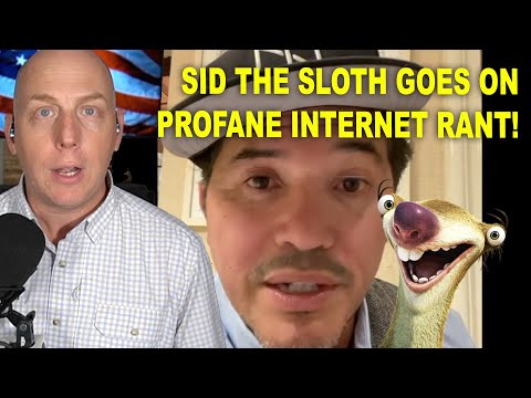 SID THE SLOTH GOES ON PROFANE INTERNET RANT!