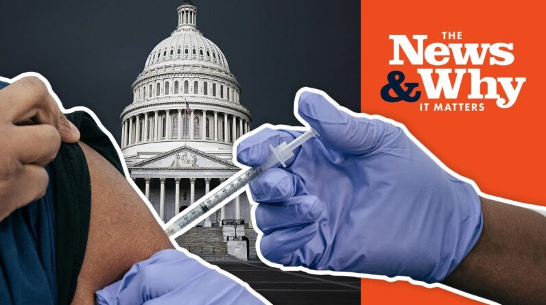 Is It the Government's BUSINESS to Know WHO Has Been VAXXED? | The News & Why It Matters | Ep 816