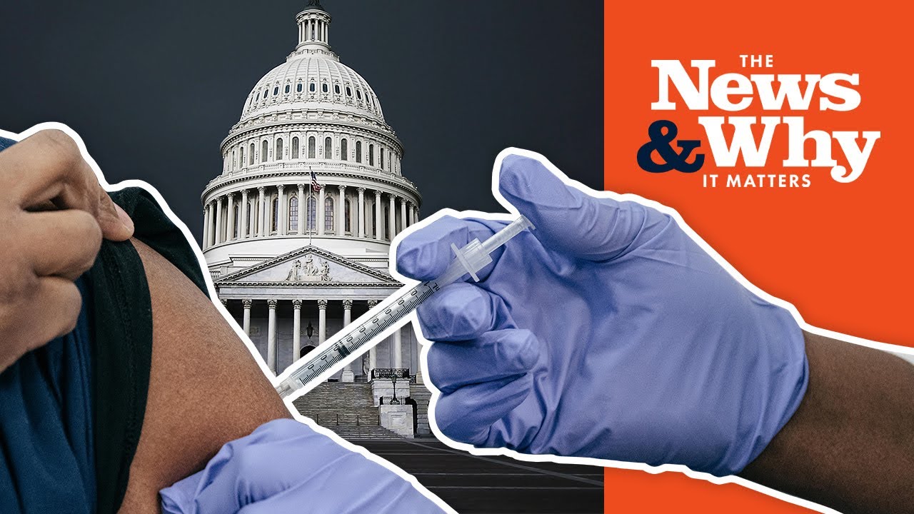 Is It the Government's BUSINESS to Know WHO Has Been VAXXED? | The News & Why It Matters | Ep 816