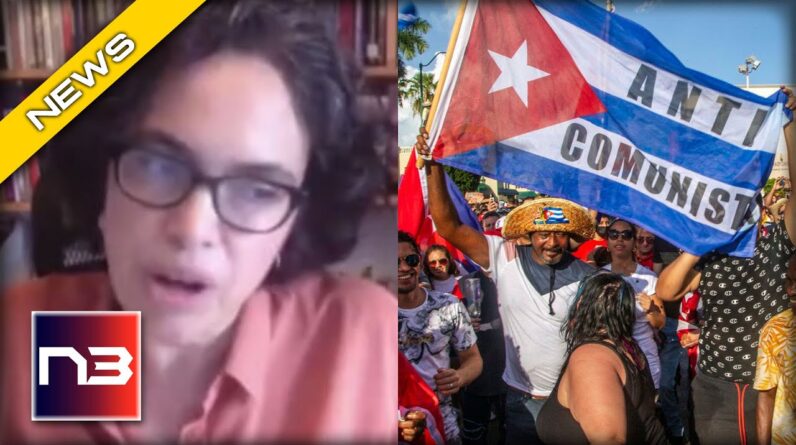 CNN Guest Blames COVID and Trump for Cuba Uprising - Immediately Gets Hit with a Face Check