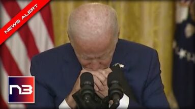 WATCH Biden Admit He Gave "Kill List" To Taliban Then Breaks Down In Front of the Cameras