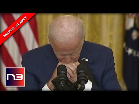 WATCH Biden Admit He Gave "Kill List" To Taliban Then Breaks Down In Front of the Cameras