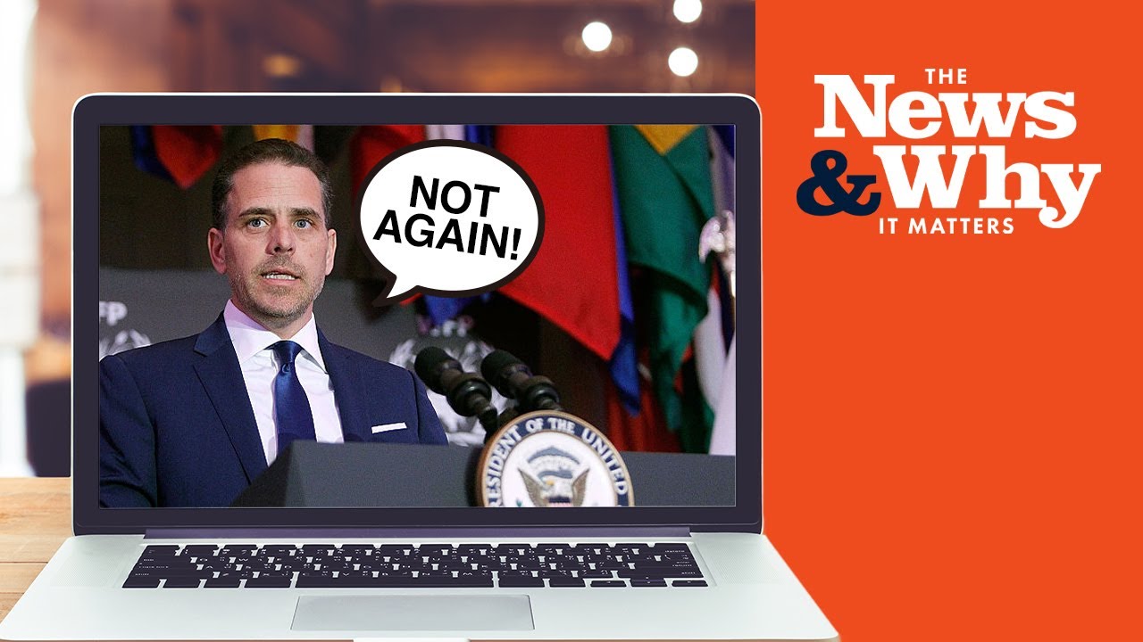 Hunter Biden Admits To A PROSTITUTE He Lost ANOTHER Laptop | The News & Why It Matters | Ep 841