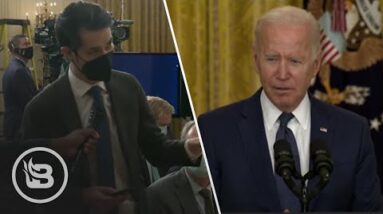 Biden Has TRAINWRECK When Asked if He Gave Taliban Hit List of American Names