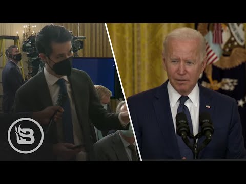 Biden Has TRAINWRECK When Asked if He Gave Taliban Hit List of American Names