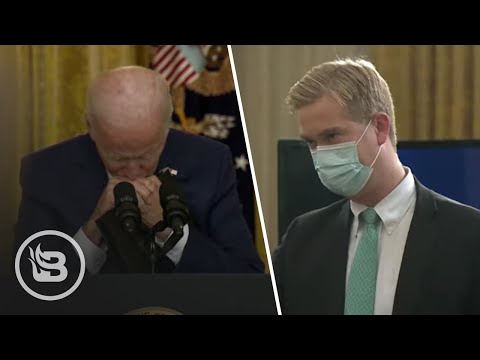 Biden CRUMBLES When He Calls on Reporter Not on Pre-Approved List