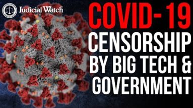 DANGEROUS TIMES: Big Tech & Government Collusion on COVID-19 Censorship