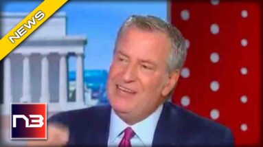 de Blasio Drops Marxist Quote on MSNBC - He's not Even Hiding it anymore