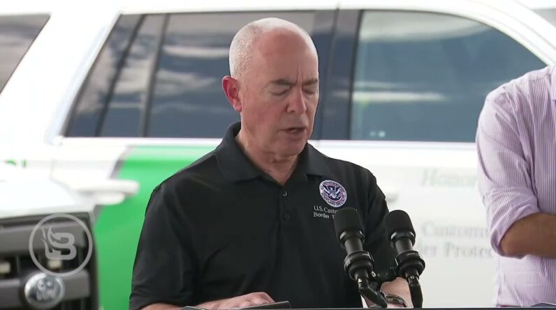 Biden’s DHS Secretary Makes SHOCKING Announcement About the Border Crisis