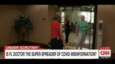 CNN's Randi Kaye Doxxes Doctor CNN Claims Is Responsible For Spreading COVID-19 'Misinformation'