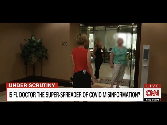 CNN's Randi Kaye Doxxes Doctor CNN Claims Is Responsible For Spreading COVID-19 'Misinformation'