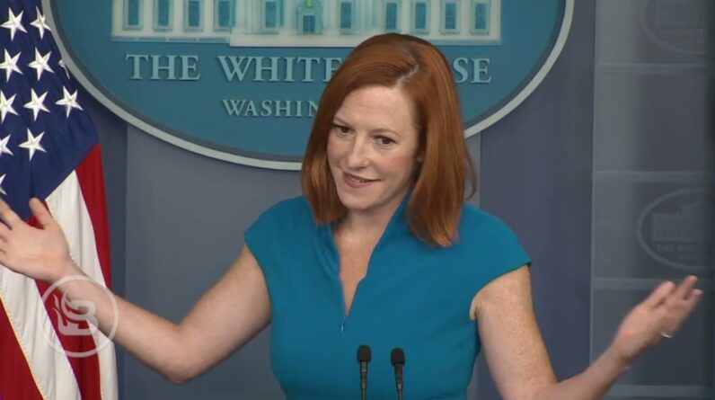 Internet ERUPTS When Psaki Makes Bizarre Comment About the Taliban