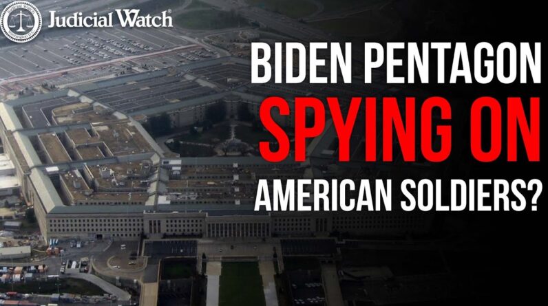 Biden Pentagon SPYING on Social Media Posts of Troops w/ Conservative Views?