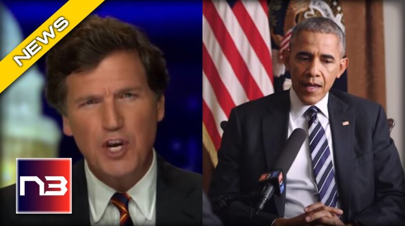 Tucker Carlson Reveals What Is Really Happening Surrounding Obama’s Birthday Scandal