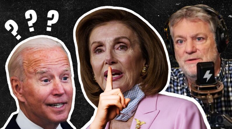 Pelosi Desperately Tries To Shut Biden Up | Pat Gray Unleashed