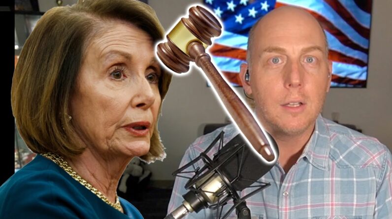 PELOSI THREATENED WITH OWN GAVEL!