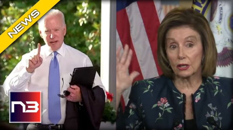 Biden Forced To Respond To Pelosi-led Disaster, Thousands To Be Left Without Place To Live