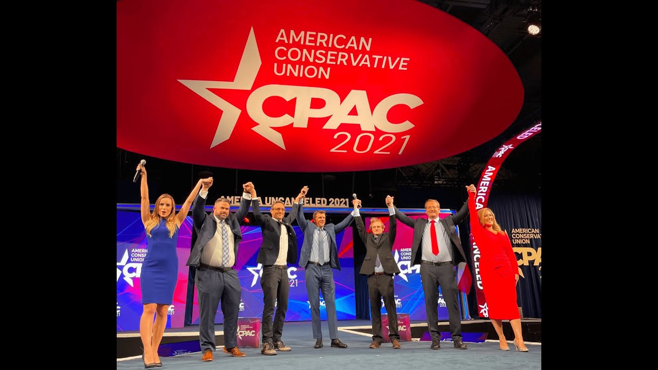 Six Brave Project Veritas Insiders Join James O'Keefe on Stage at CPAC Texas 2021!