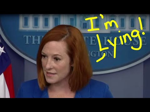 PSAKI'S LIES TO THE PRESS ABOUT FLORIDA MASK MANDATE!