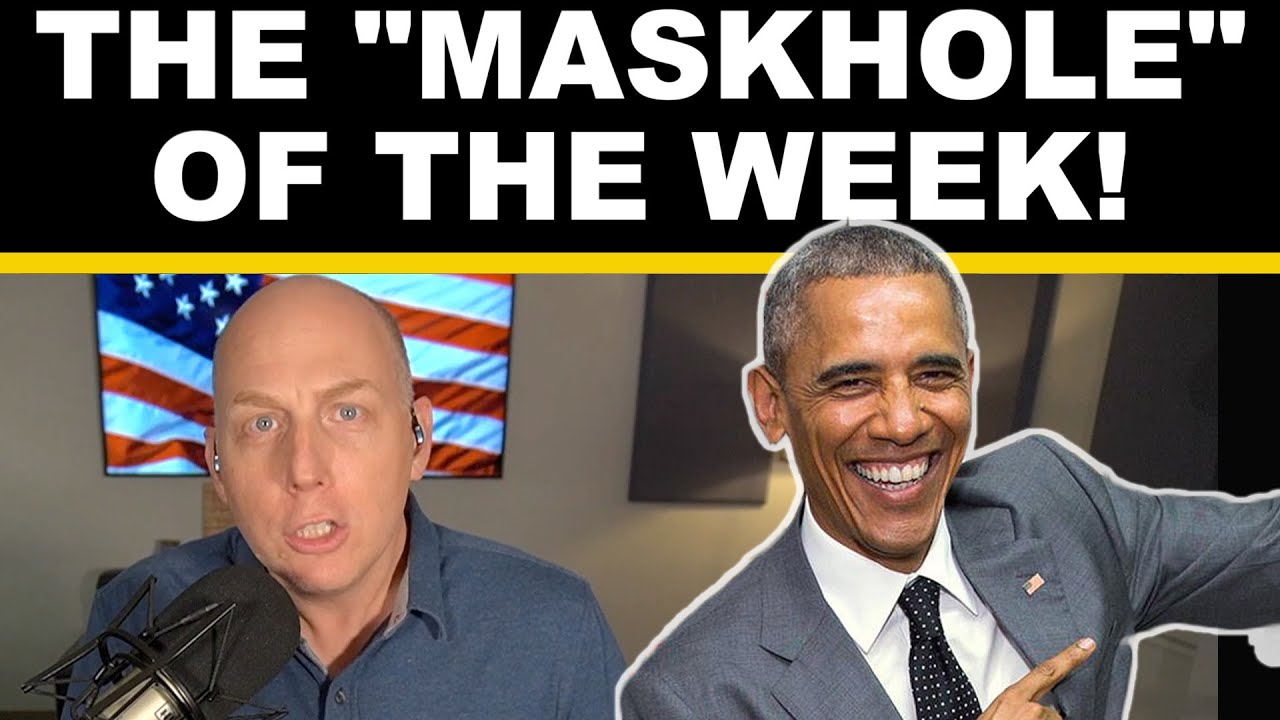 THE "MASKHOLE" OF THE WEEK!