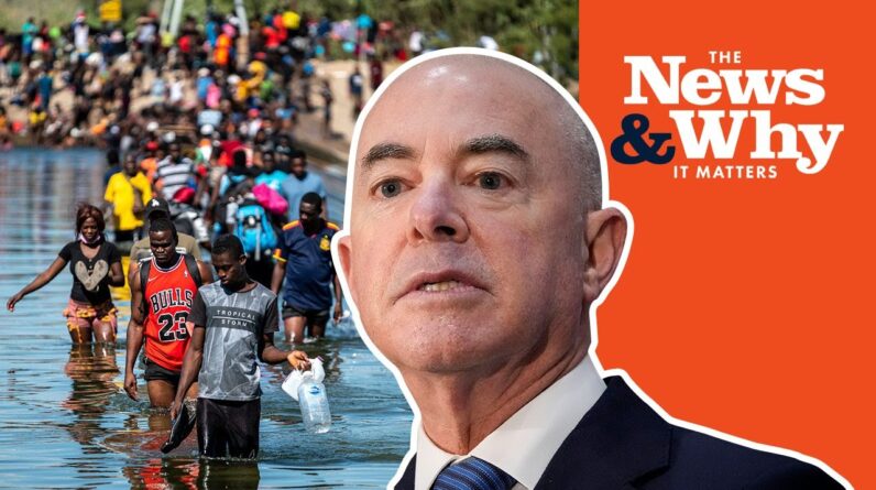 DHS Insists the Border Is CLOSED … If Only Anyone Believed Them | The News & Why It Matters | Ep 866