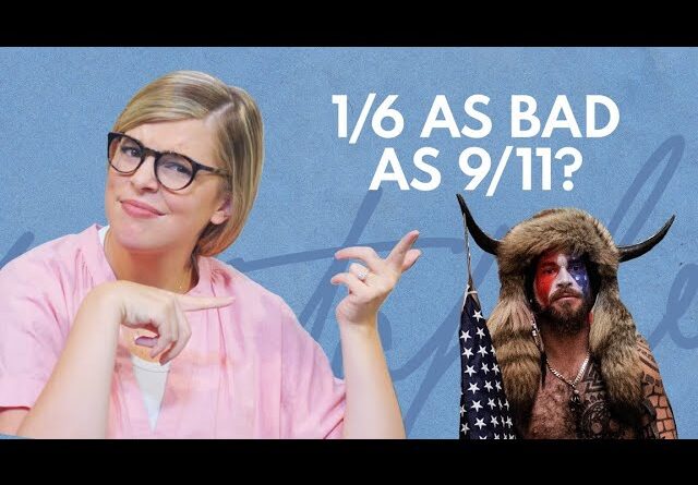 Imagine Thinking January 6th Was Even CLOSE to As Bad as 9/11 | Relatable With Allie Beth Stuckey