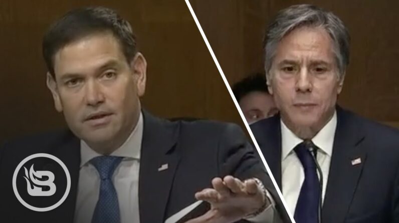 Rubio ERUPTS Over Classified Info on Biden's Botched Afghanistan Withdraw