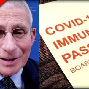 IT BEGINS: Fauci Endorses SHOCKING New Mandate That Will Grind This Nation To a Halt