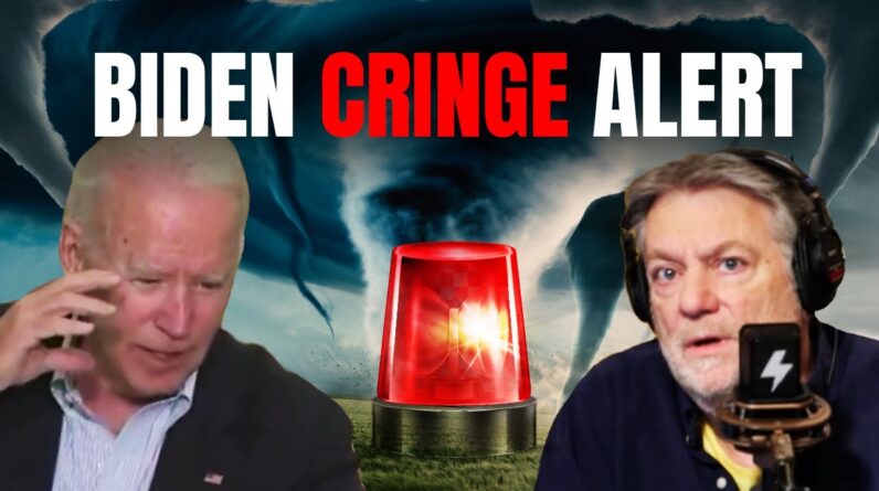 CRINGE: Biden Has New Word for Tornados | Pat Gray Unleashed