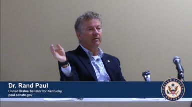 Dr. Rand Paul Speaks with Kentuckians in Ohio County, KY