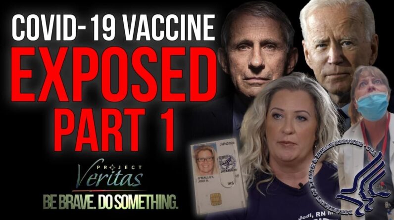 PART 1: Federal Govt HHS Whistleblower Goes Public With Secret Recordings "Vaccine is Full of Sh*t"