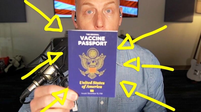 HOW TO GET THE ORIGINAL VACCINE PASSPORT