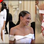 EVERYONE is MOCKING a MASKLESS AOC After They See What She Wore to the Met Gala