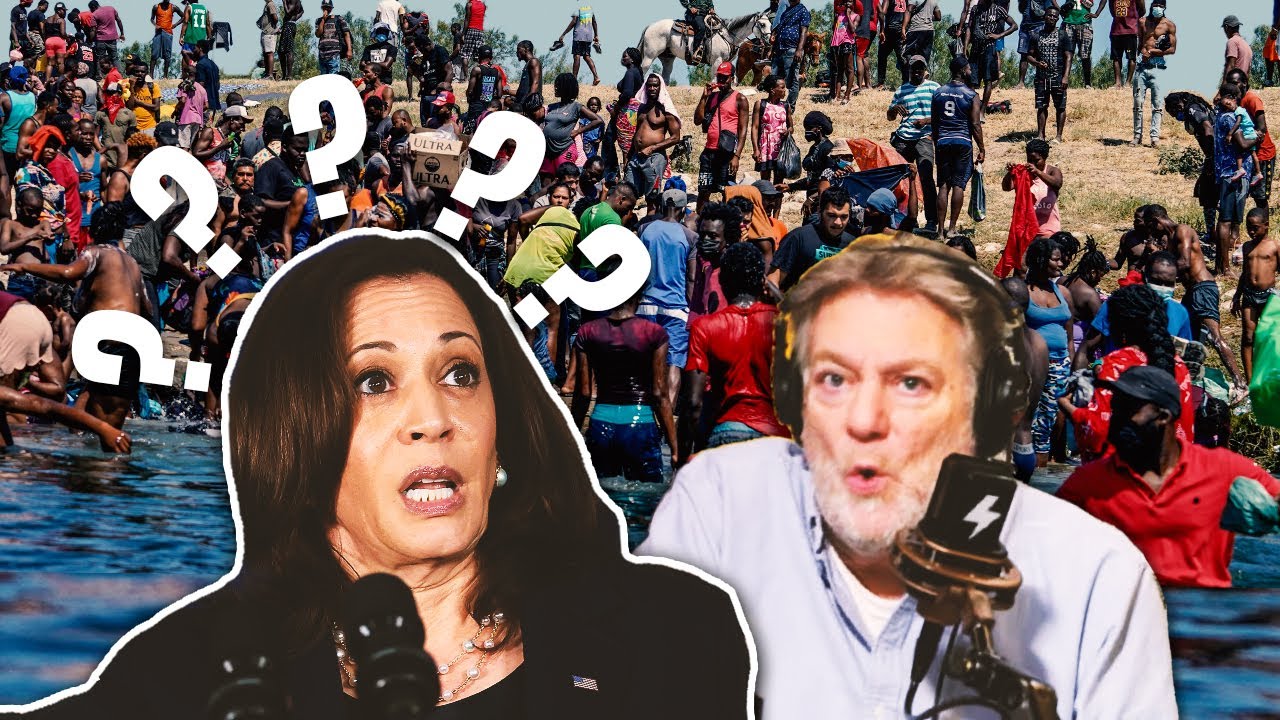 Kamala's Crisis: Haitian Migrants Surge at the Border | Pat Gray Unleashed