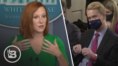 Psaki MELTS When Fox Reporter HAMMERS Her With Brutal Line of Questioning